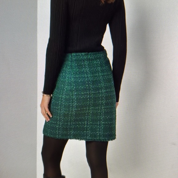 Tweed skirt never worn - Picture 2 of 6